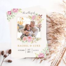 Champagne PHOTO Floral Wedding Style