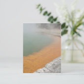 Champagne Pool Briefkaart (Staand voorkant)