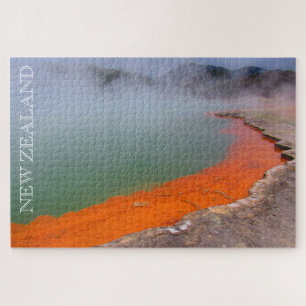 champagne pools nieuw zeeland legpuzzel