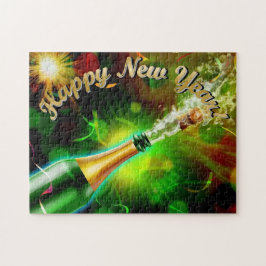 Champagne Pop Legpuzzel
