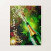 Champagne Pop Legpuzzel (Verticaal)