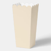 Champagne Popcorn Favor Box Bedankdoosjes (Achterkant)
