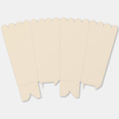 Champagne Popcorn Favor Box Bedankdoosjes (Ongevouwen)
