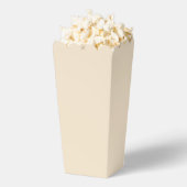 Champagne Popcorn Favor Box Bedankdoosjes (Popped)