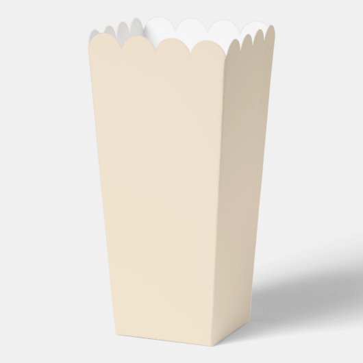 Champagne Popcorn Favor Box Bedankdoosjes (Voorkant)