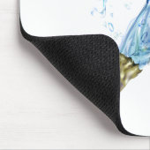 Champagne Popping Muismat (Hoek)