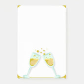 Champagne Post-it® Notes (Voorkant)