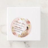 Champagne Prinses Jurk Quinceañera Verjaardag Bedankjes Labels (In situ)