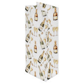 Champagne Prosecco Lover Wijn Cadeautas (Achterkant Gekanteld)