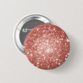 Champagne Ronde Button 5,7 Cm (Voorkant /achterkant)