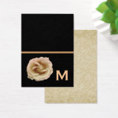Champagne Roos bruiloft cadeau Labels of vouw een  Visitekaartjes (Bureau)