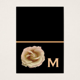 Champagne Roos bruiloft cadeau Labels of vouw een  Visitekaartjes