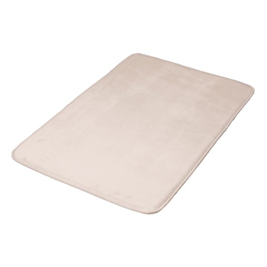 Champagne roze effen kleur badmat (Gekanteld)