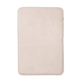 Champagne Roze Effenkleurige Kleur Badmat (Voorkant Verticaal)