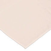 Champagne roze Plain Solid Kleur Tafelkleed (Gekanteld)