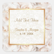 Champagne Roze Rose Elegance