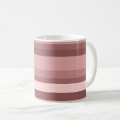 Champagne Rozen Coffee Mok (Voorkant rechts)