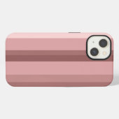 Champagne Rozen iPhone Hoesje (Achterkant horizontaal)