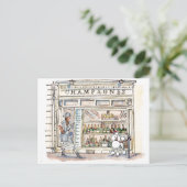 CHAMPAGNE SAINT SULPICE BRIEFKAART (Staand voorkant)