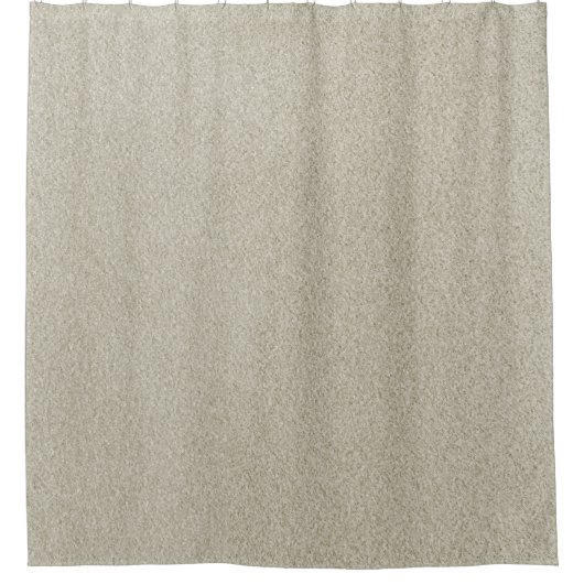 Champagne Sand Glitter Douchegordijn (Voorkant)