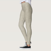 Champagne Sand Glitter Leggings (Links)
