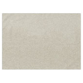 Champagne Sand Glitter Tafelkleed (Voorkant (Horizontaal))