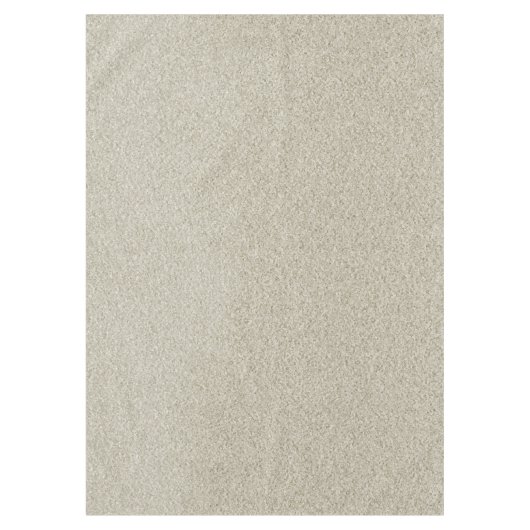 Champagne Sand Glitter Tafelkleed (Voorkant)