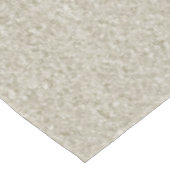 Champagne Sand Glitter Tafelkleed (Gekanteld)