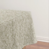 Champagne Sand Glitter Tafelkleed (Voorbeeld)