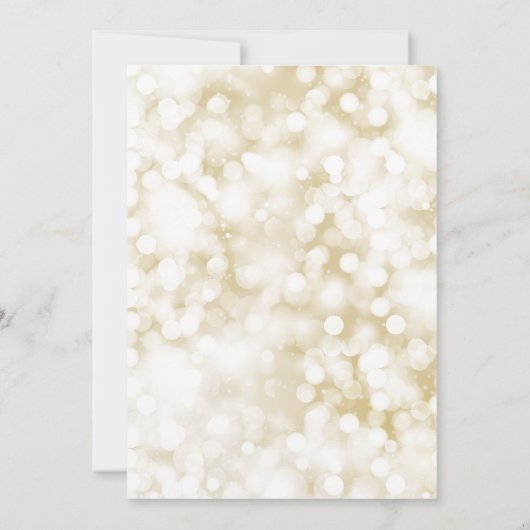 Champagne Save the Date (Achterkant)