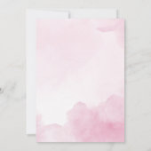 Champagne | Script-Vrijgezellenfeest Kaart (Achterkant)