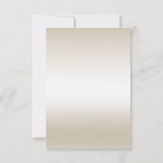 Champagne Sequins Diamond Bow Sla de datum Save The Date (Achterkant)