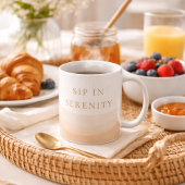 Champagne Shore Calm Classic Mug, 11 oz Koffiemok