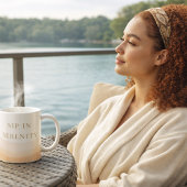 Champagne Shore Calm Classic Mug, 11 oz Koffiemok