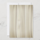 Champagne Silk met goudzijde Kaart (Achterkant)