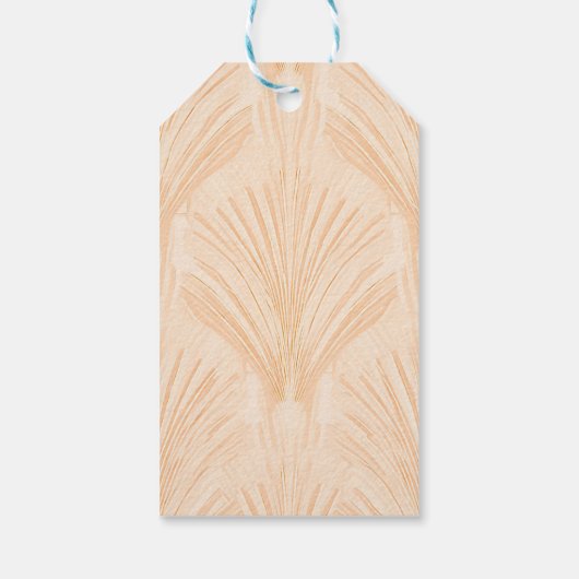 Champagne Smaak Cadeaulabel (Achterkant)