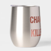 Champagne Smaak Killer Dink | Roze Roze Pickleball (Rechts)