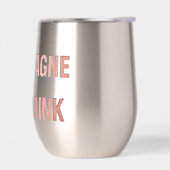 Champagne Smaak Killer Dink | Roze Roze Pickleball (Links)
