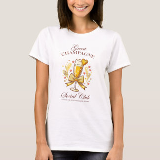 Champagne Social Club T-shirt