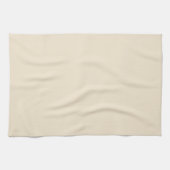 Champagne Solid Color Theedoek (Horizontaal)