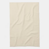 Champagne Solid Color Theedoek (Verticaal)