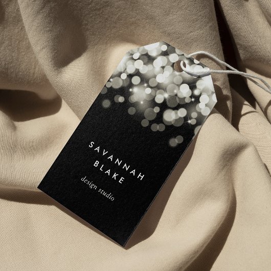 Champagne Spark Cadeaulabel