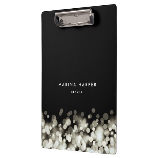 Champagne Spark - Gepersonaliseerd Klembord (Links)