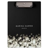 Champagne Spark - Gepersonaliseerd Klembord (Voorkant)