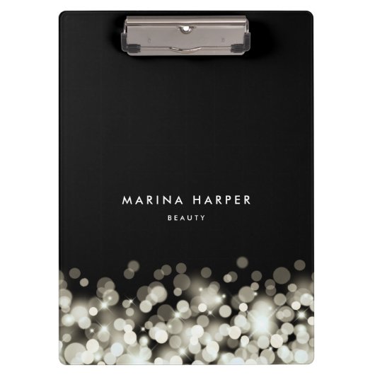 Champagne Spark - Gepersonaliseerd Klembord (Voorkant)