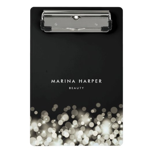 Champagne Spark - Gepersonaliseerd Mini Klembord (Voorkant)