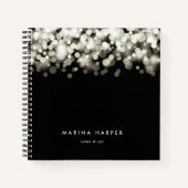 Champagne Spark - Gepersonaliseerd Notitieboek (Voorkant)