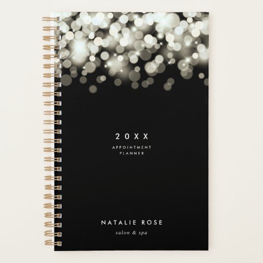 Champagne Spark - Gepersonaliseerd Planner (Voorkant)