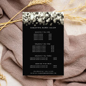 Champagne Spark | Prijzen en diensten Flyer