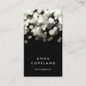 Champagne Spark - Verticaal Visitekaartje (Voorkant)